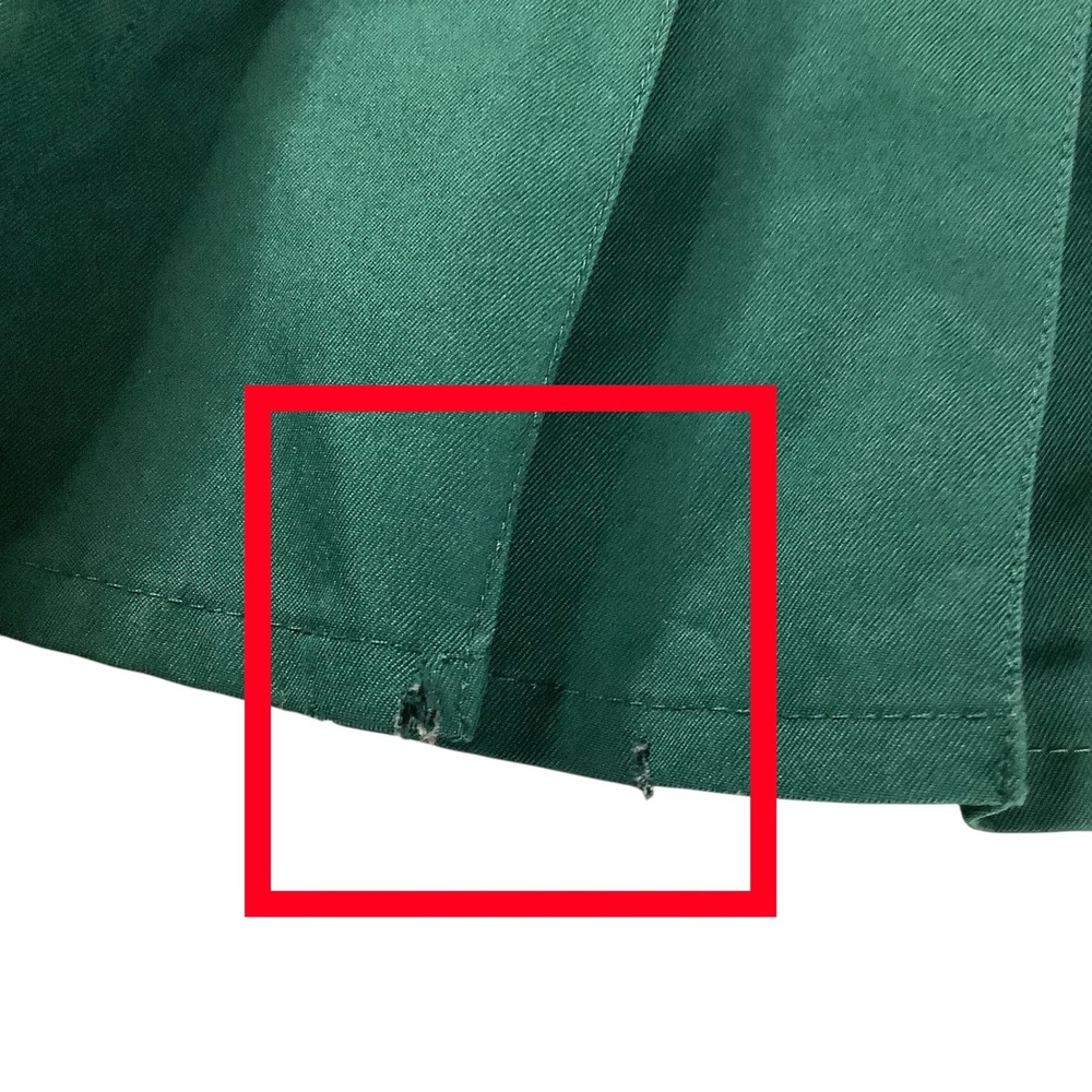 2 Pcs French Toast Skirt Girls 6 Green Uniform Pleated Skort School Preppy - Picture 6 of 16